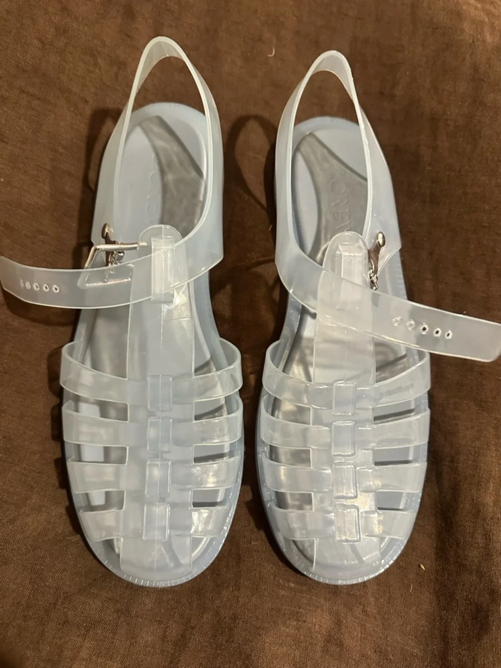 J Crew Jelly Shoes size 9